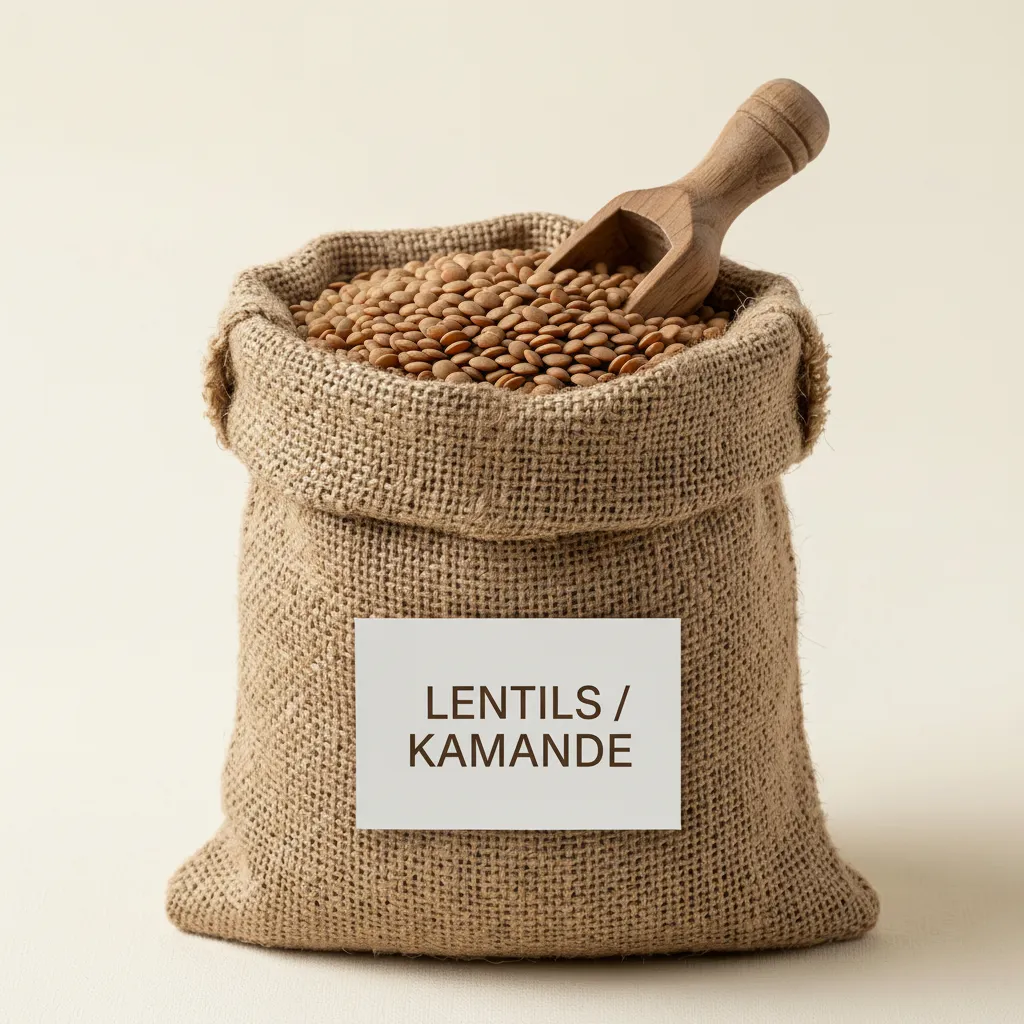 Lentils/ Kamande