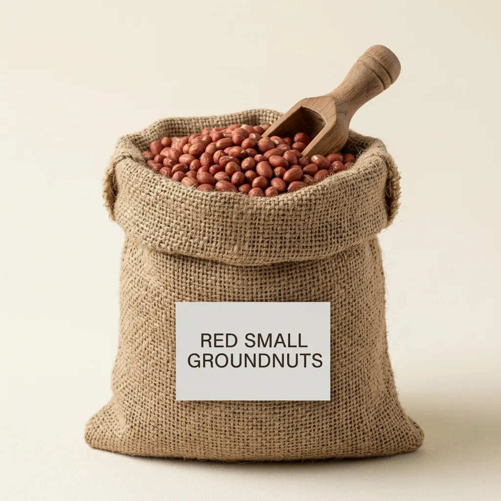 Red Small Groundnuts