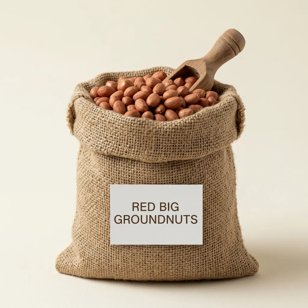 Red Big Groundnuts