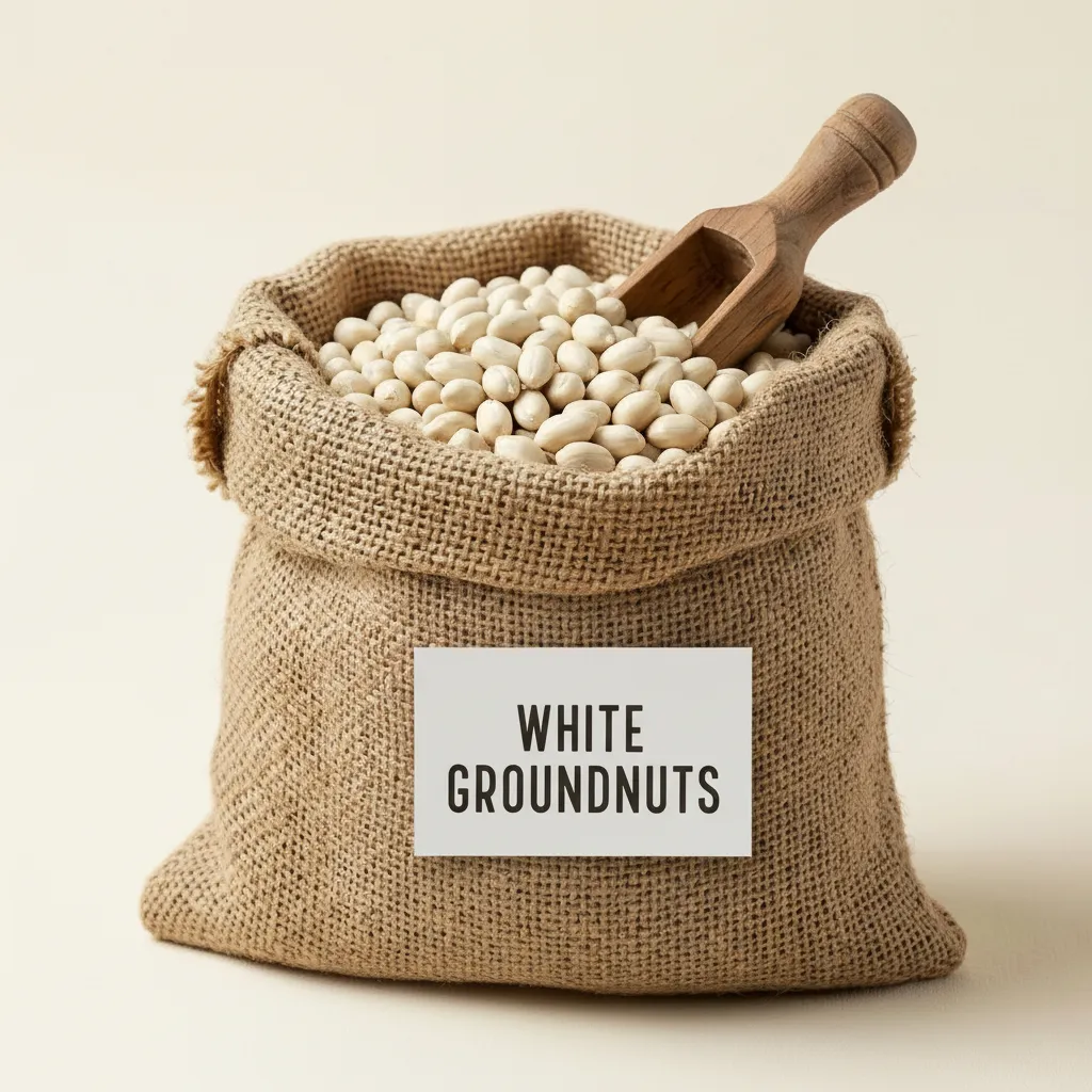 White Groundnuts