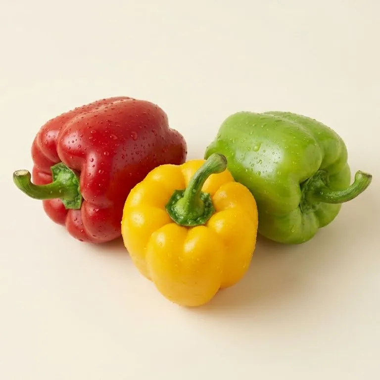Bell Pepper (Capsicum)